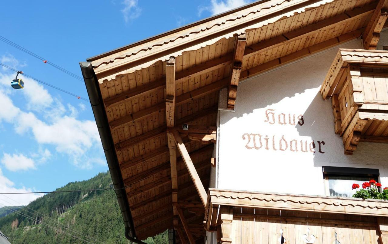 ホテル Haus Wildauer マイヤーホーフェン エクステリア 写真