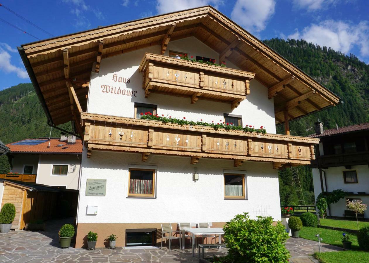 ホテル Haus Wildauer マイヤーホーフェン エクステリア 写真